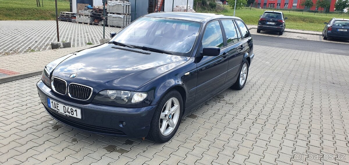 BMW 316 touring e46 r.v. 2004, naj.220500 - 2