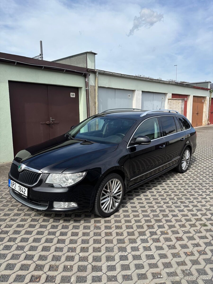 Škoda Superb Kombi 2.0 TDI 103kw - 2