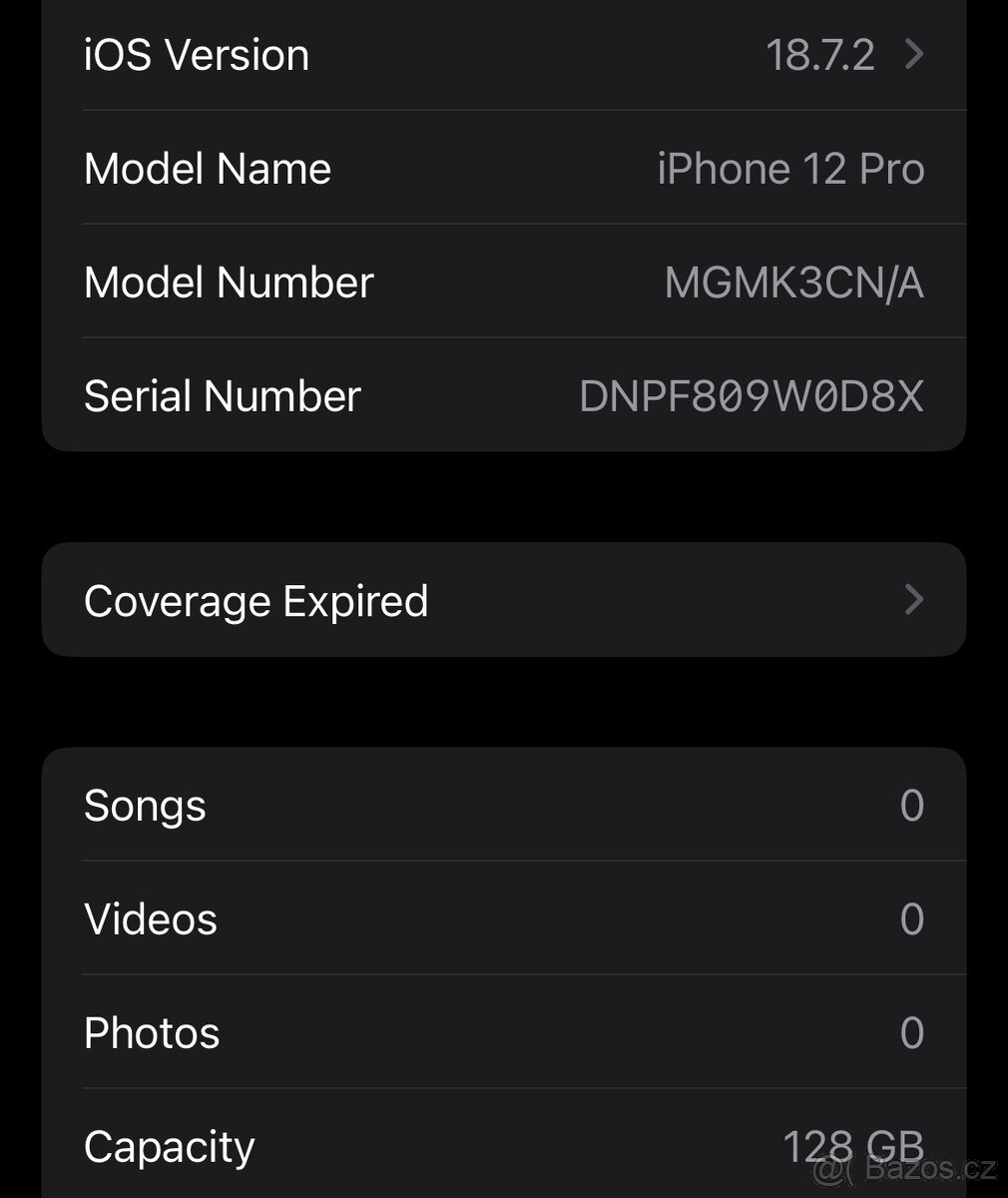 iPhone 12 Pro 128GB Graphite - 2