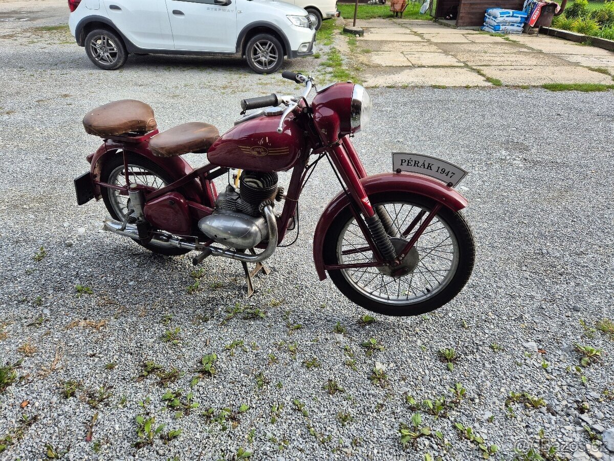 Jawa 250 Perák - 2