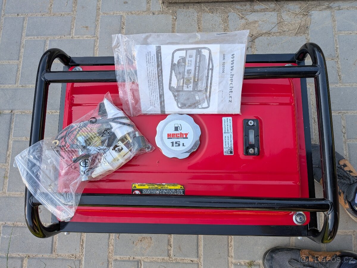 Generátor HECHT GG 2500 - 2200W - 2
