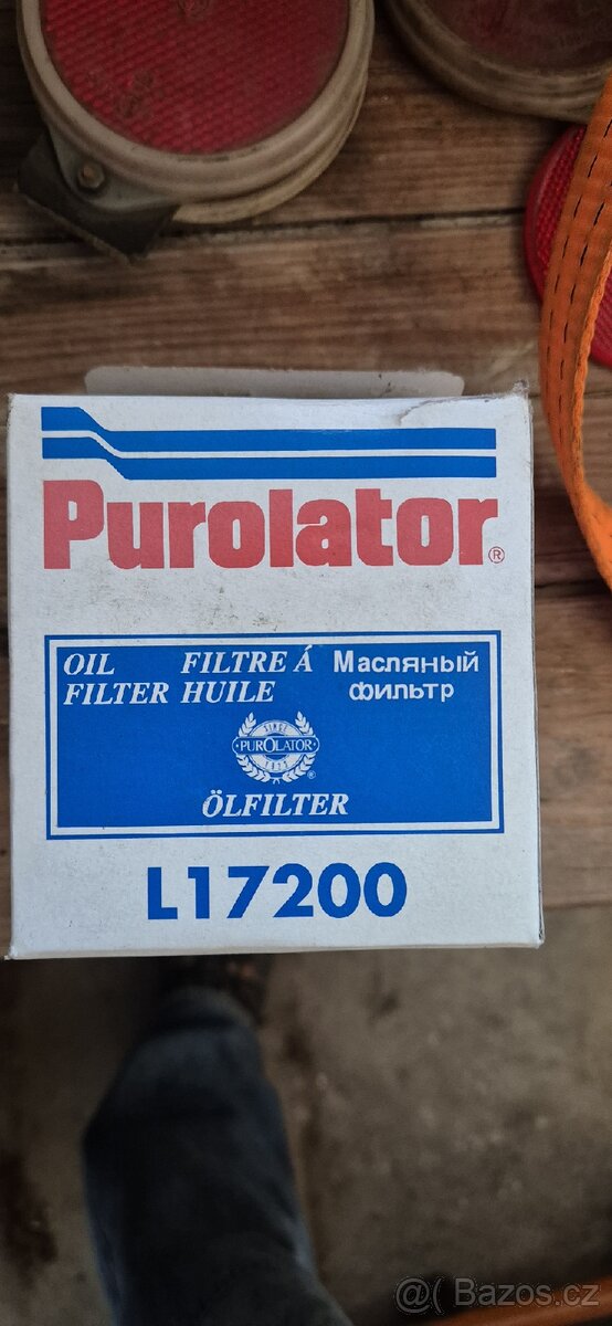 Olejový filtr - 2