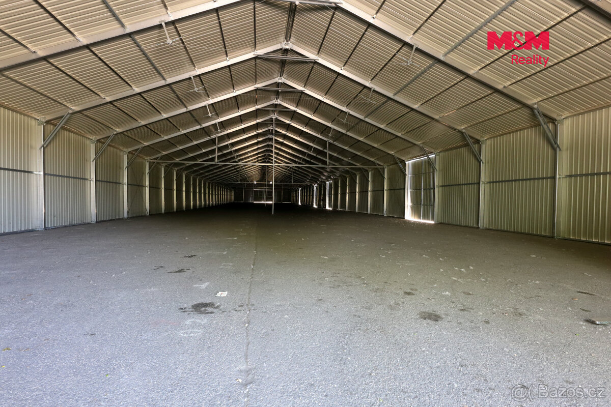 Pronájem skladu, 2160 m², Ostrava, ul. Střádalů - 2