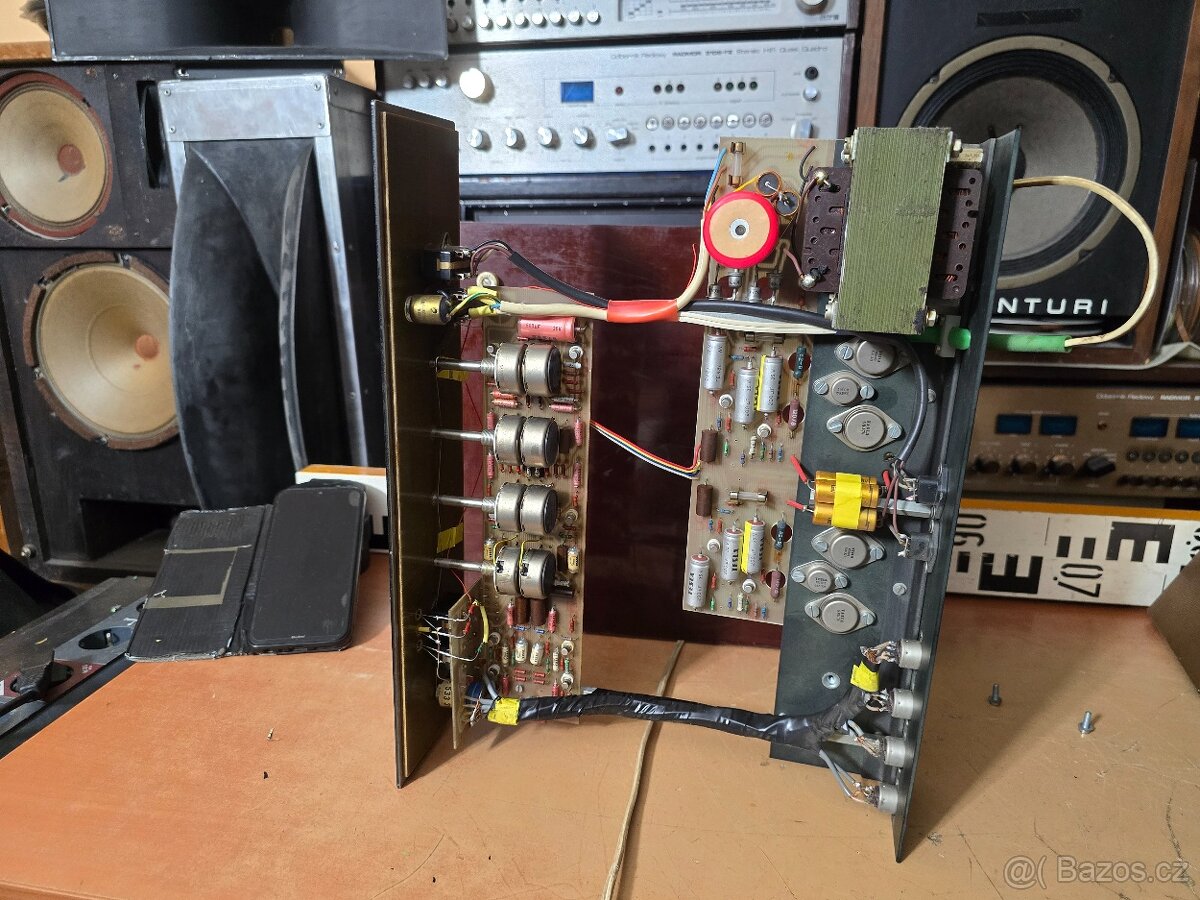TRANSIWATT TW 40 JUNIOR Stereo Zesilovač - 2