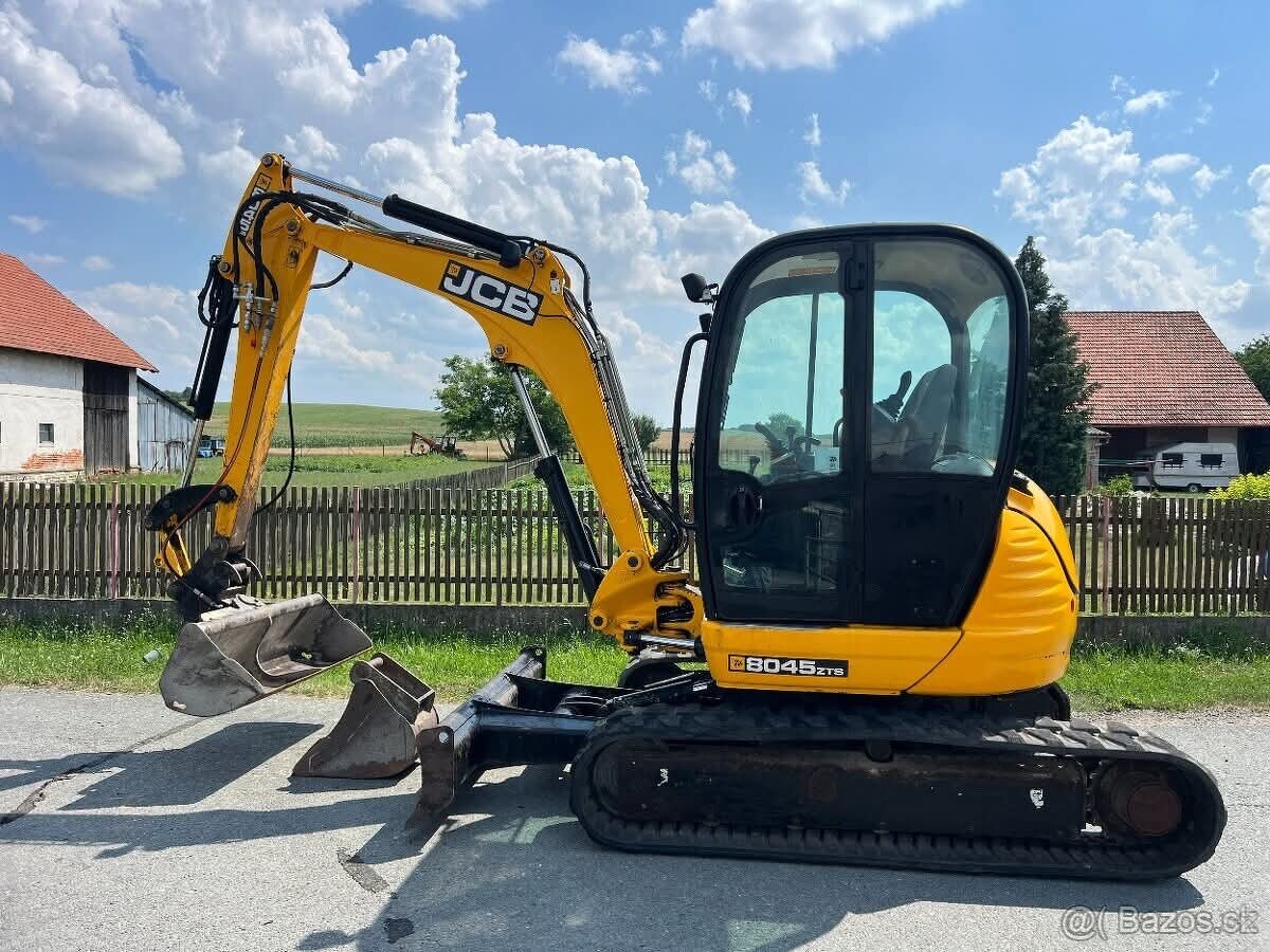 JCB 8045 ZTS, 2015 - 2