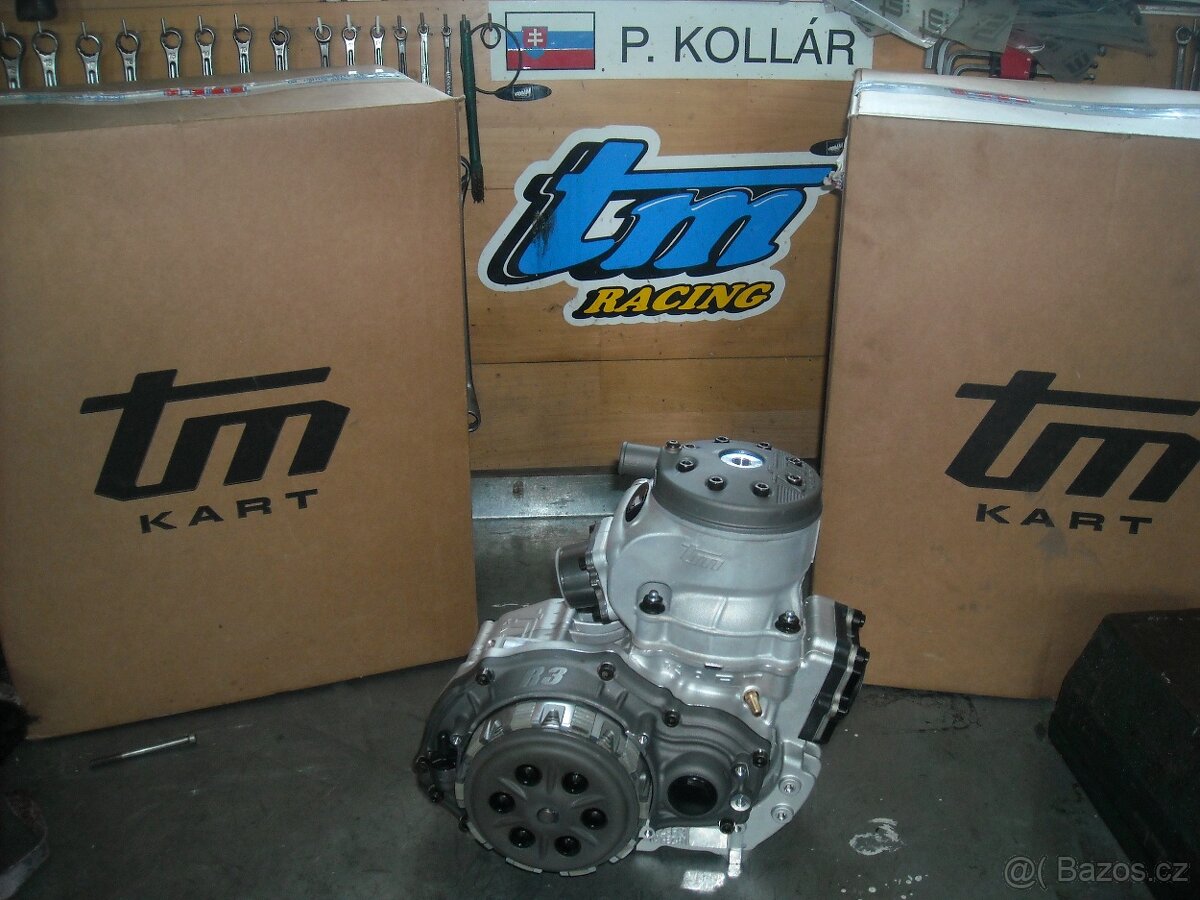 Motor TM KZ R3 Total Black - 2
