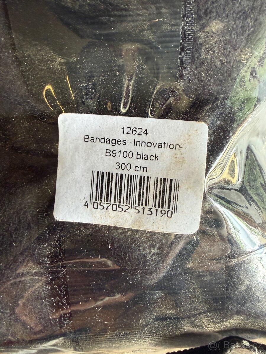 Bandáže INNOVATION - Černé - 2