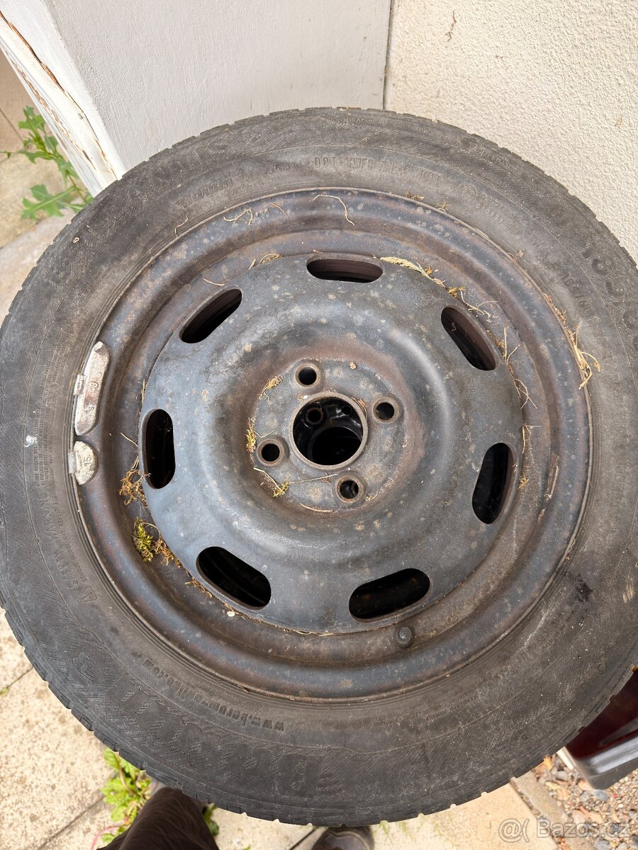 Plechy 4x100 - Vw polo, golf atd - 2