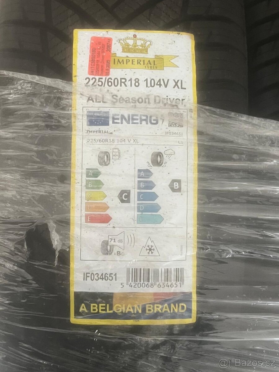 pneu 225/65 R18 celoroční - 2