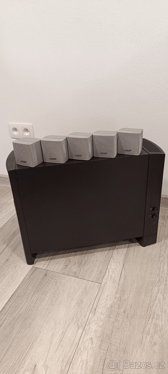 Bose Acoustimass 6 series III strieborné - 2