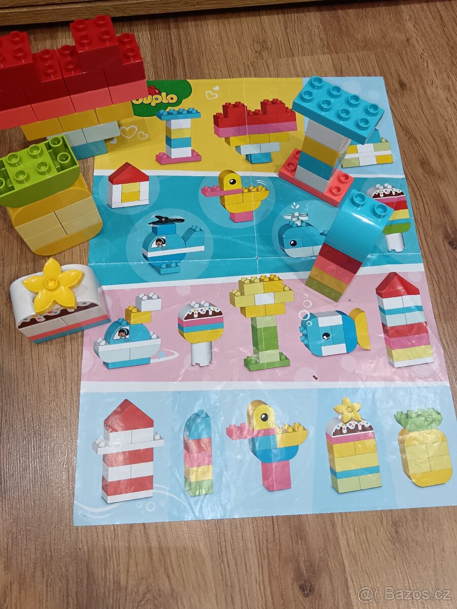Lego Duplo Box se srdíčkem - 2