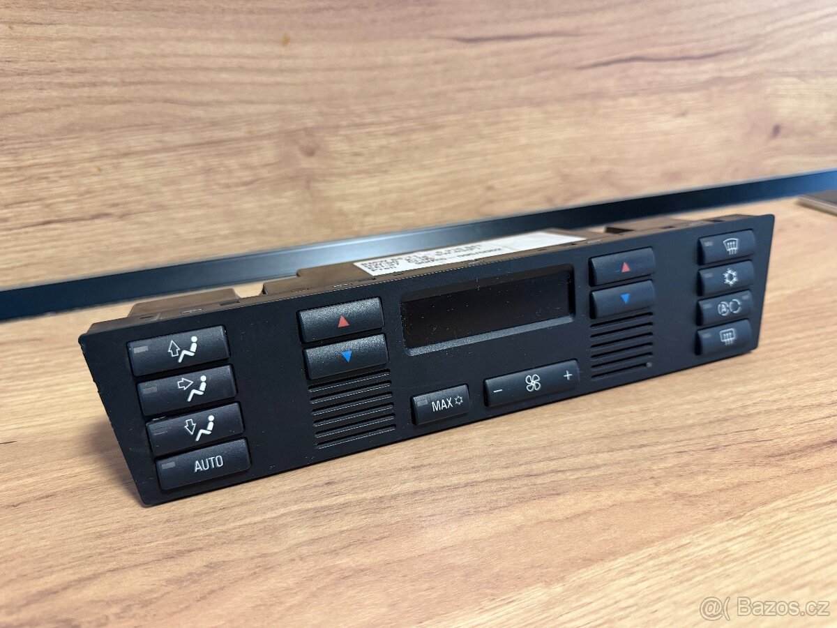 Klimapanel BMW E39 dvouzónová klima max - 2