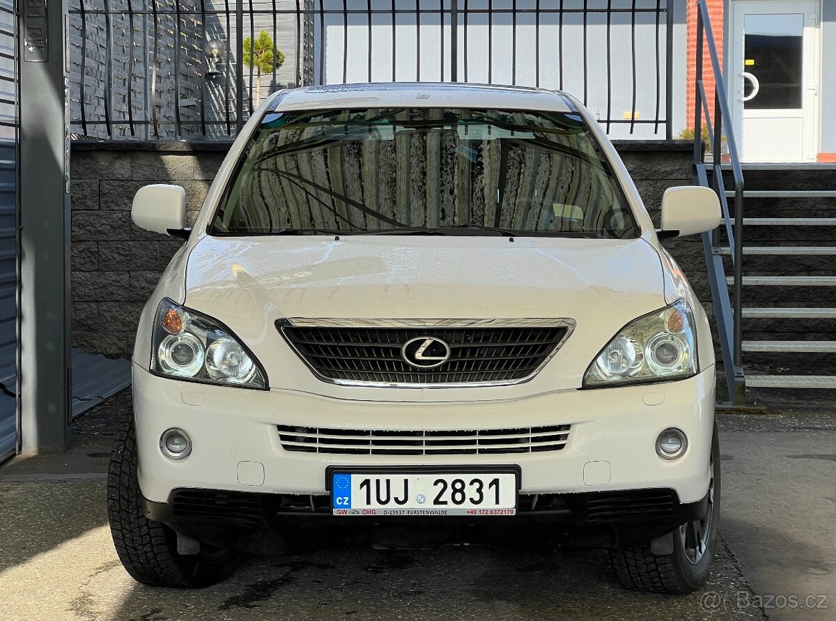Lexus RX 400h, 3.3 HEV, LPG, KŮŽE - 2