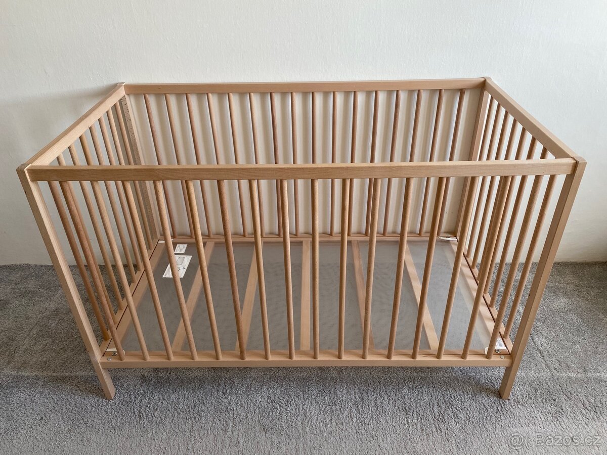 Dětská postýlka s matrací Ikea Singlar - 2