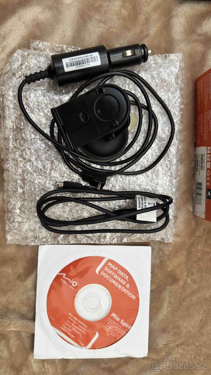 Navigace Mio Spirit 680 - 2
