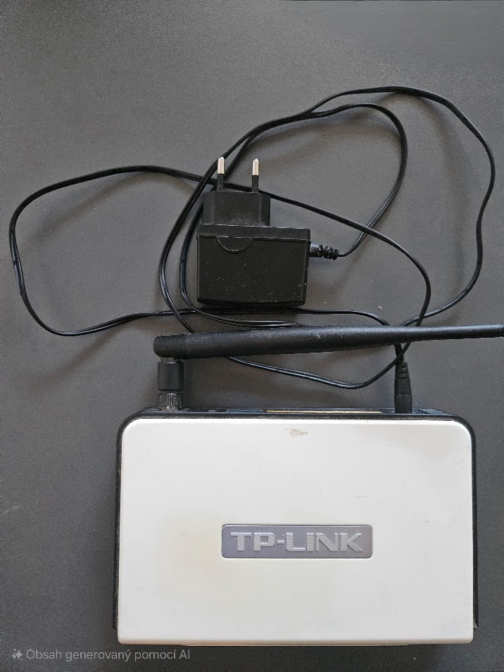 TP LINK TL-WR542G - 2