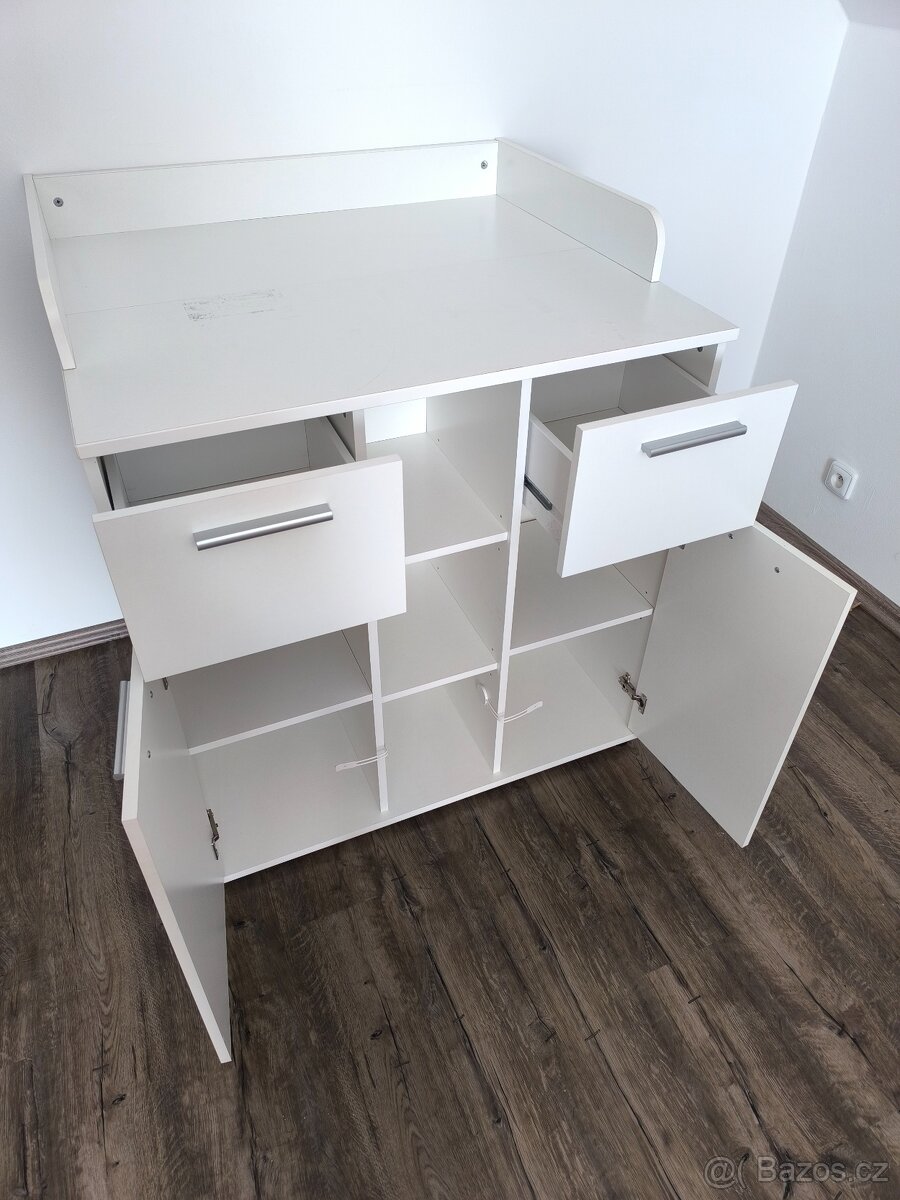 Přebalovací pult pro miminko - 2