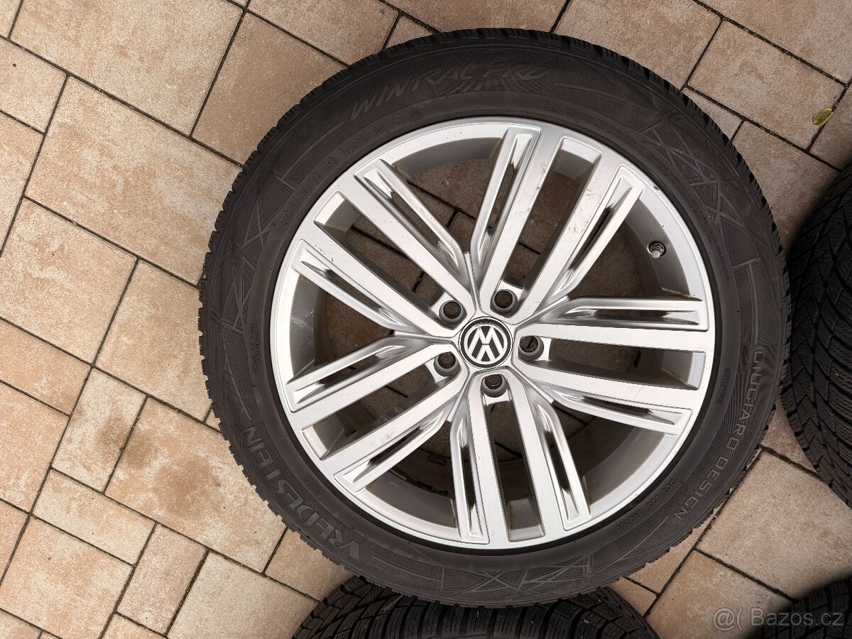 Zimní sada VW 235/50 R19 - 2