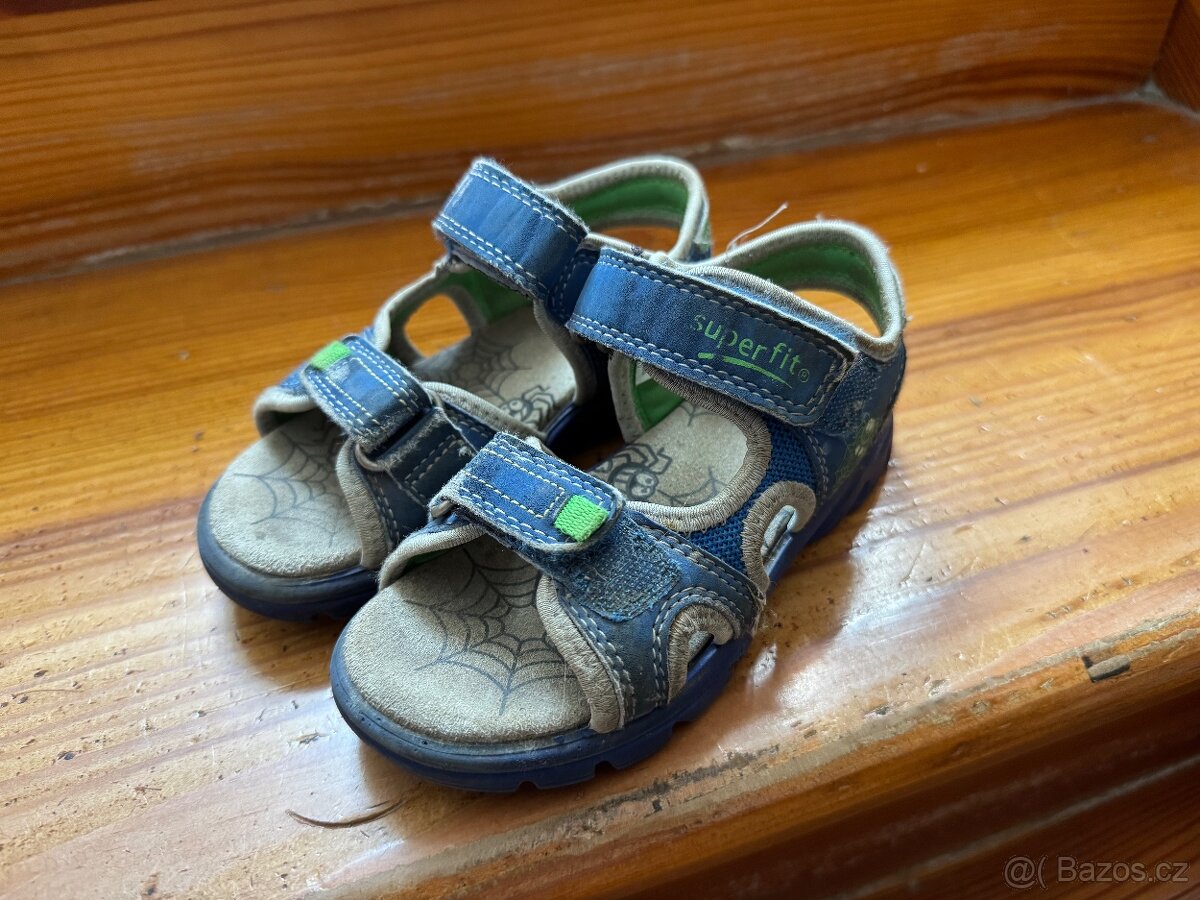 Sandály Super fit vel.27 - 2