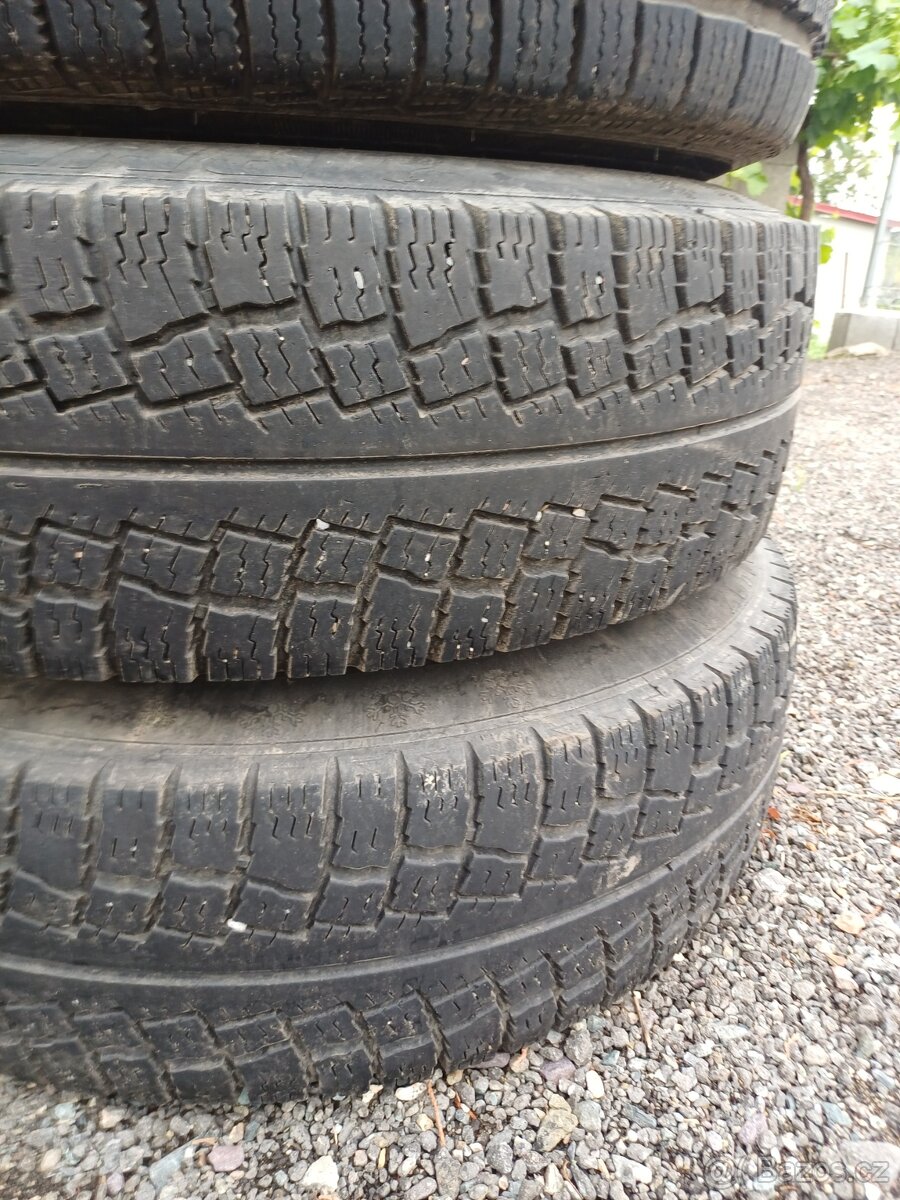 225/75r16 C zimni sada - 2