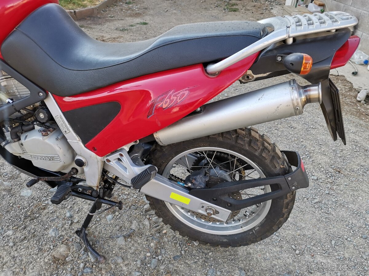 Bmw f650 - 2