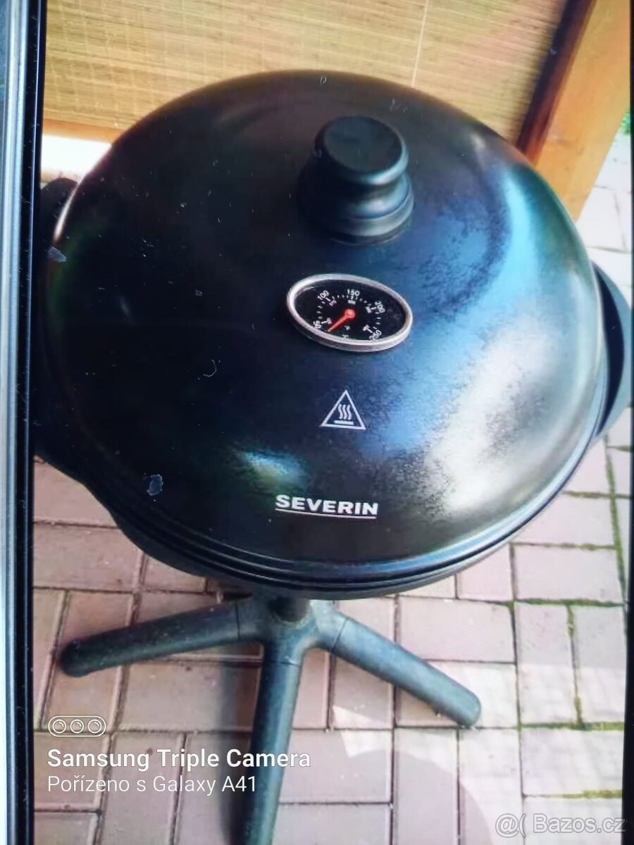 Zahradní elektrický gril - 2