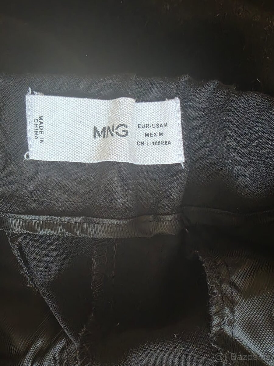 Novy černé kalhoty Mango - 2