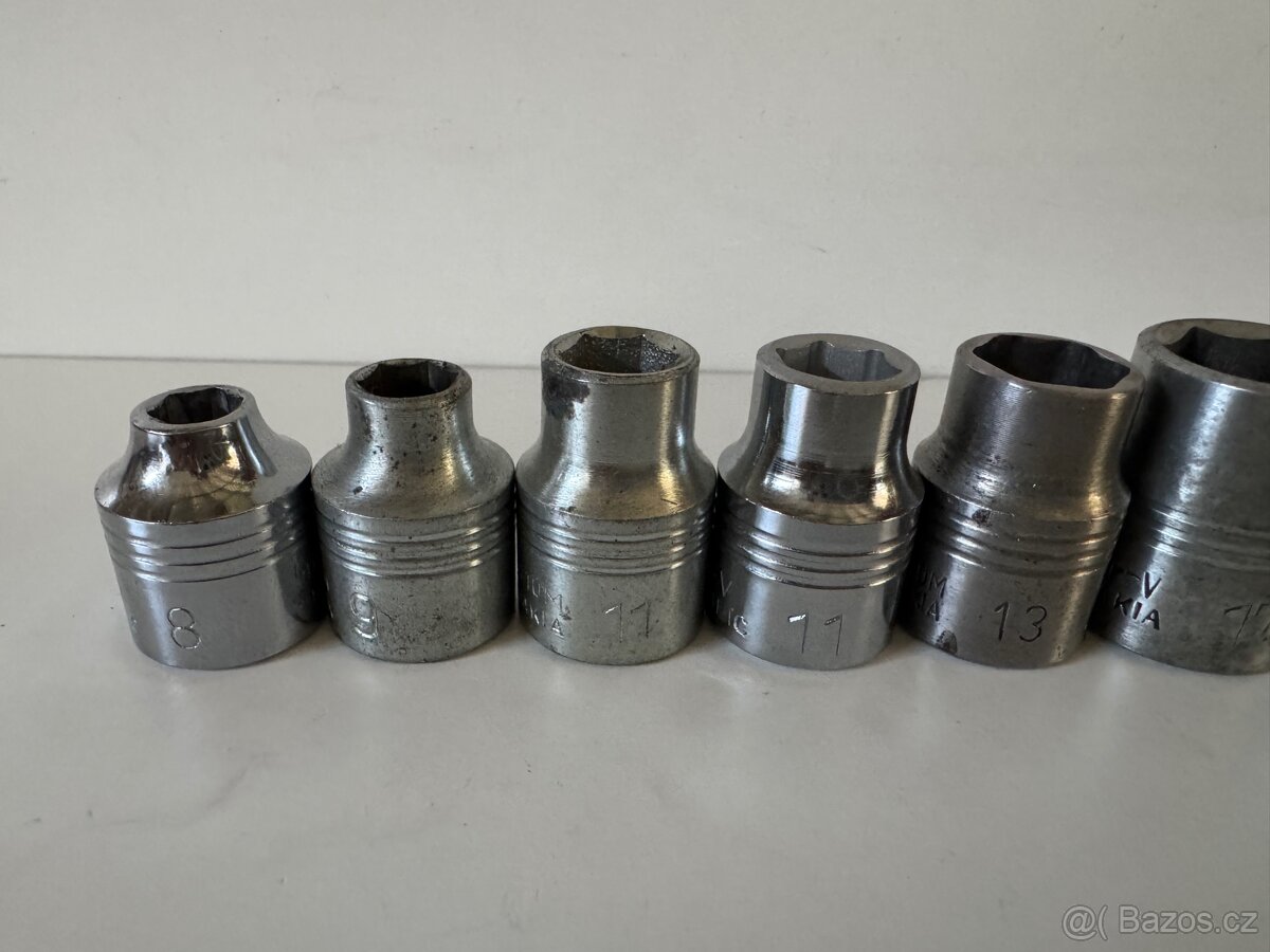 Hlavice Tona 1/2" # 10 ks - 2