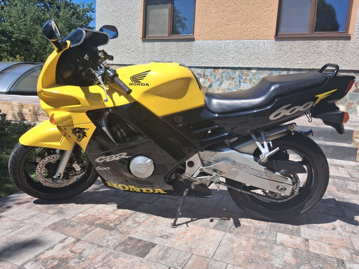 Honda CBR600F - 2