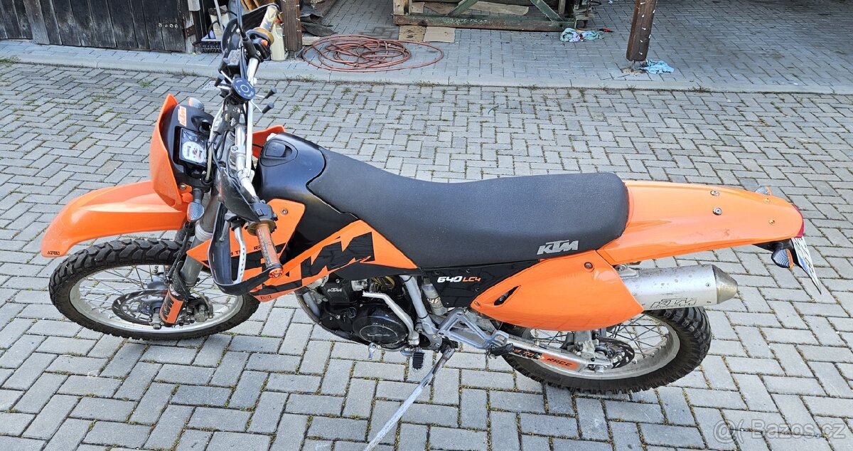 KTM LC4 640 - 2
