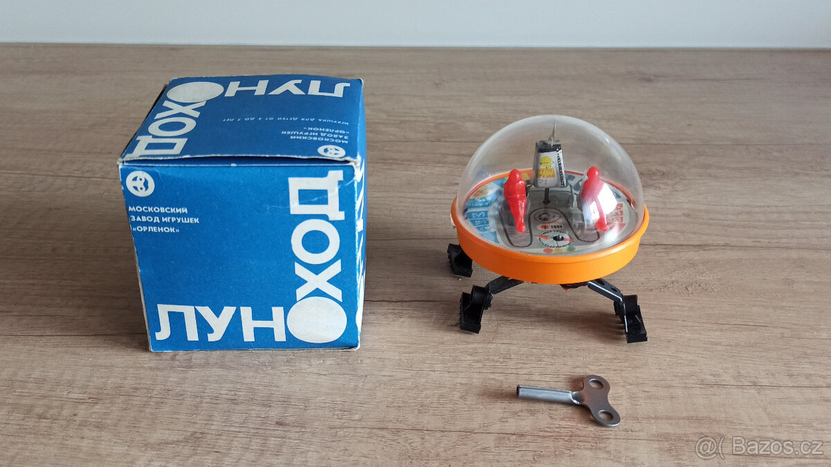 Lunochod retro - 2