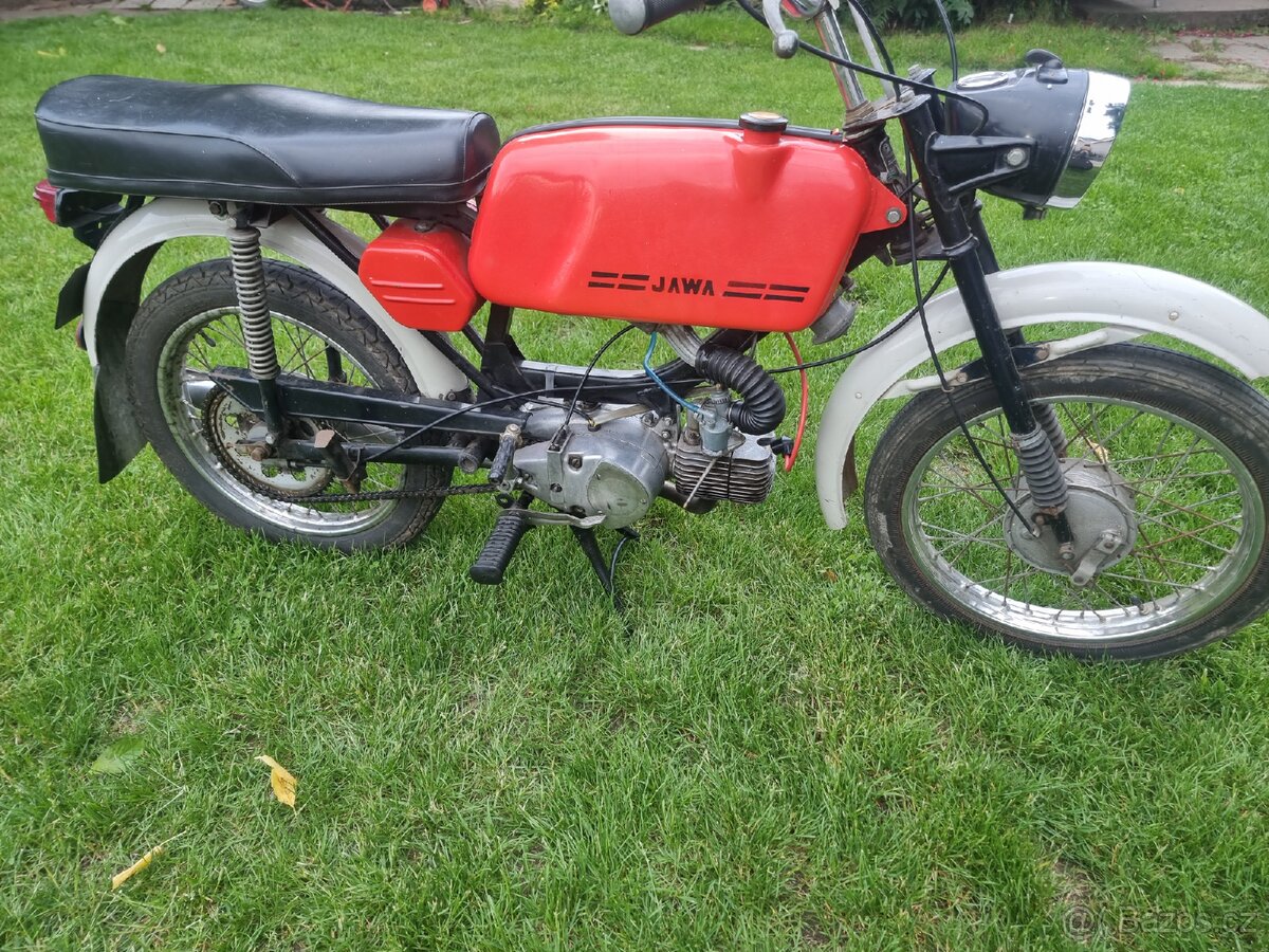 Jawa 23 Mustang - 2