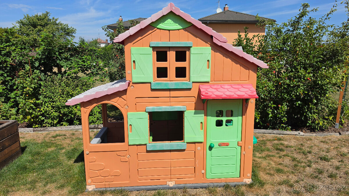 Patrový domeček Duplex Smoby - 2