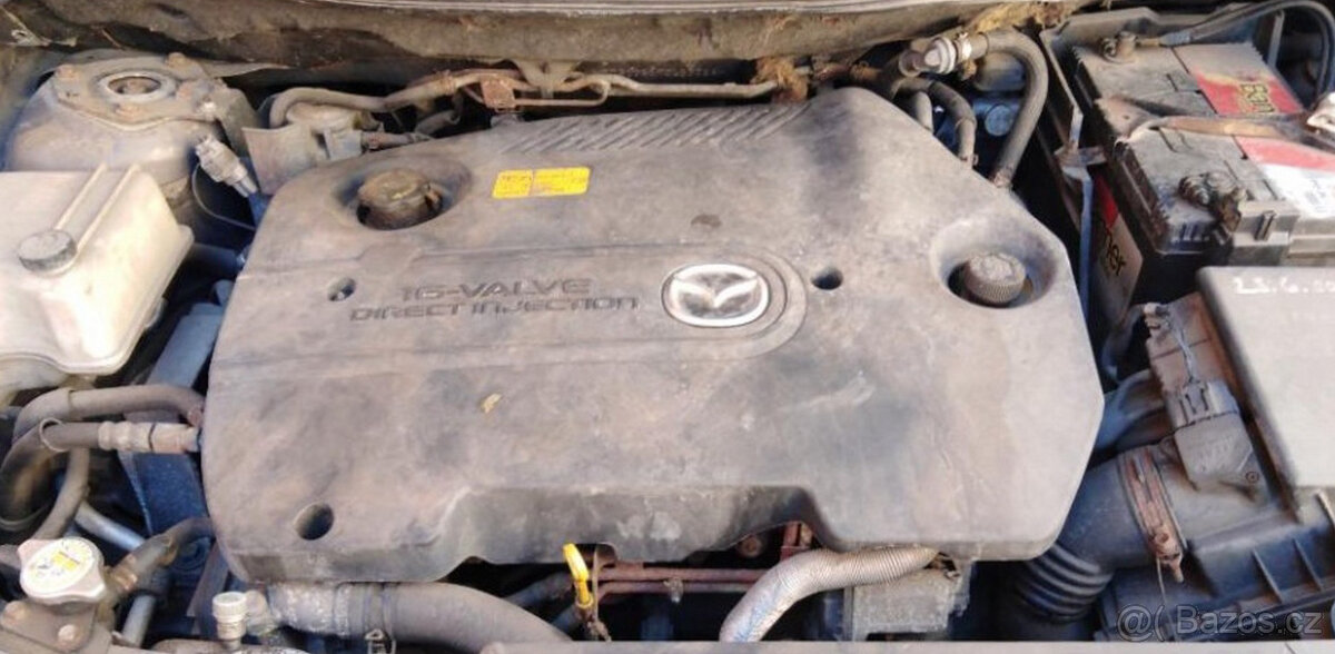 DILY MAZDA 5CR1 2,0 TURBODISEL 81-105KW - 2