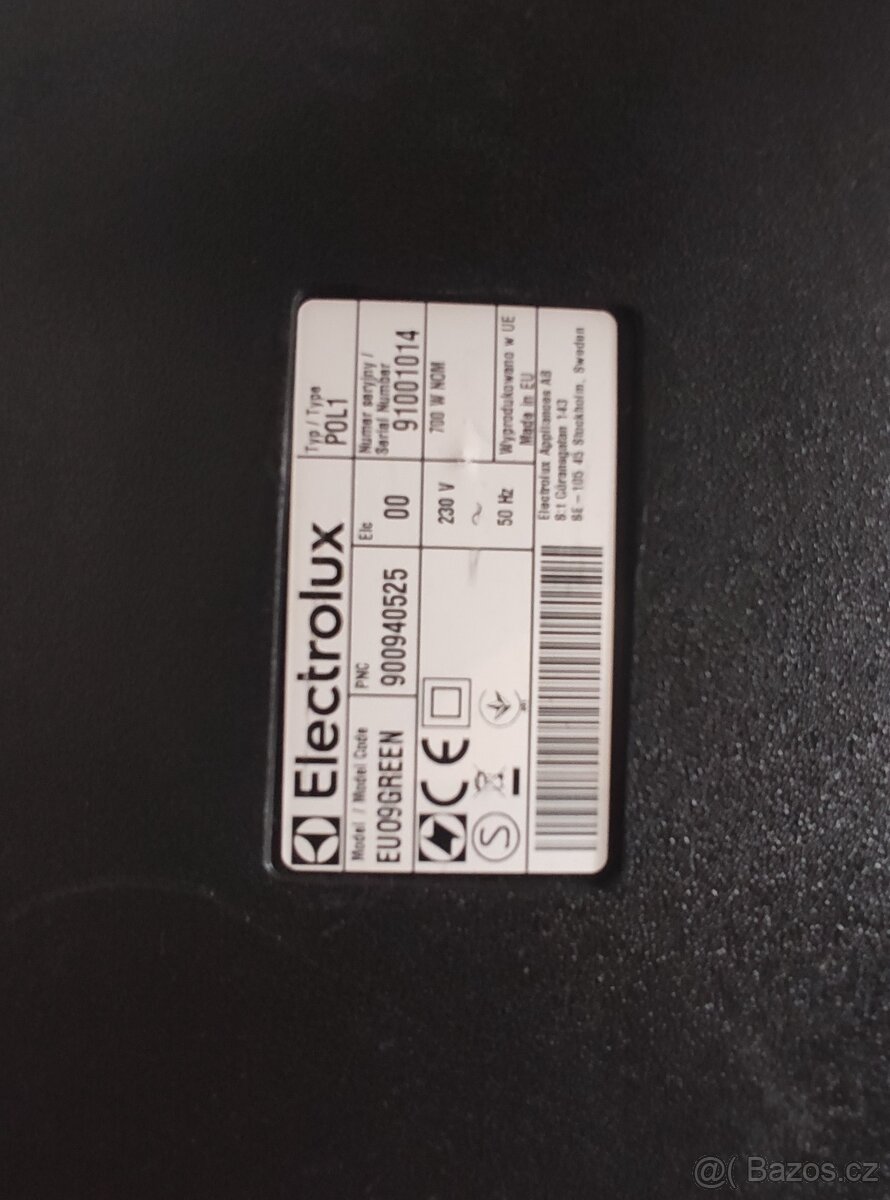 Vysavač Electrolux ultra one EU09GREEN - 2