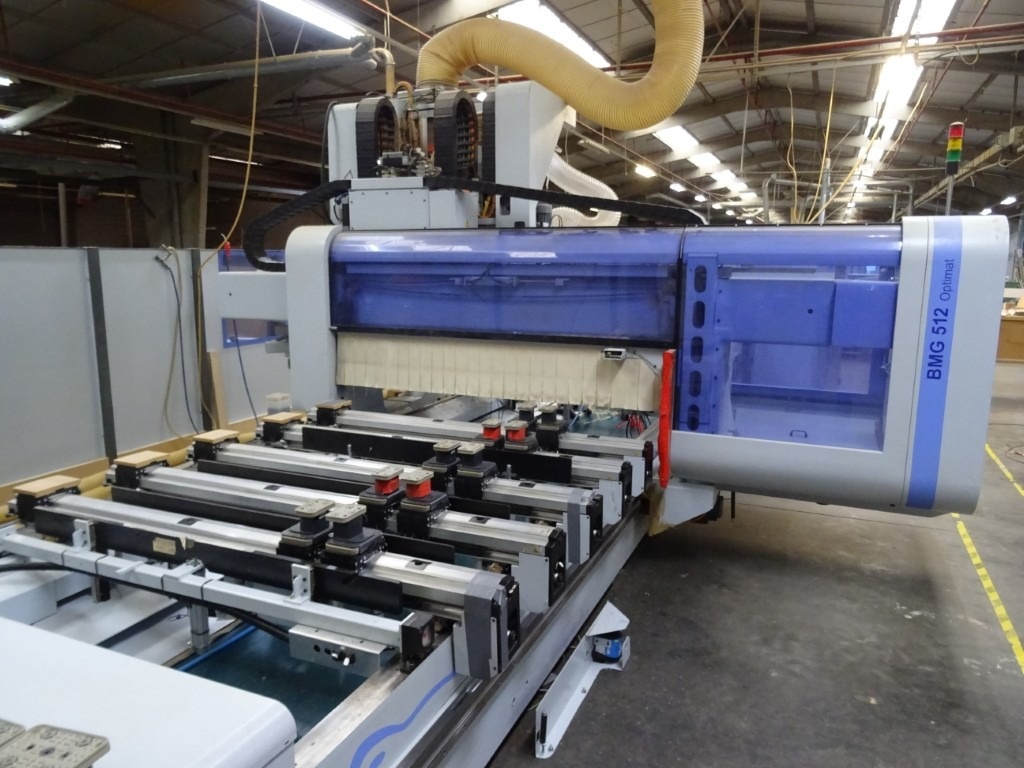 Pětiosé CNC obráběcí centrum HOMAG BMG 512 - 2
