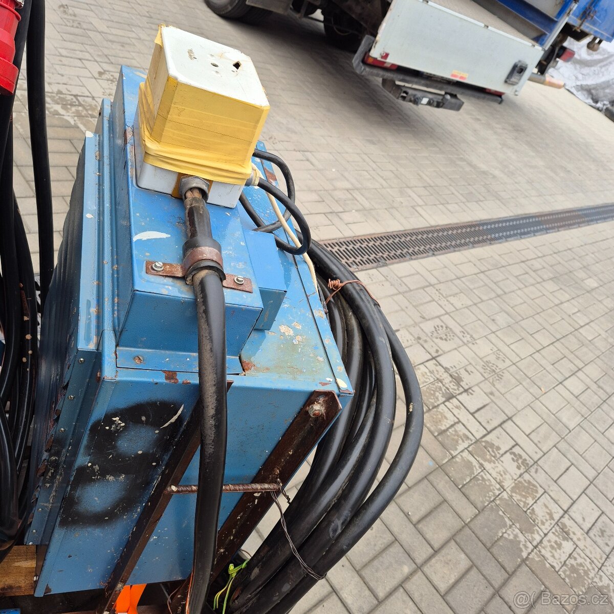 prodám elektrické topidlo 20Kw - 2