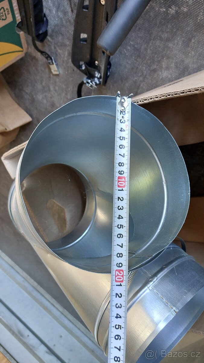 Kalhotkový Y kus 200mm - 2