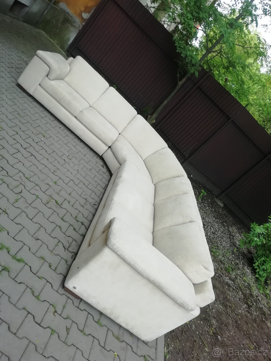 Italská sedačka Natuzzi s expozice - 2