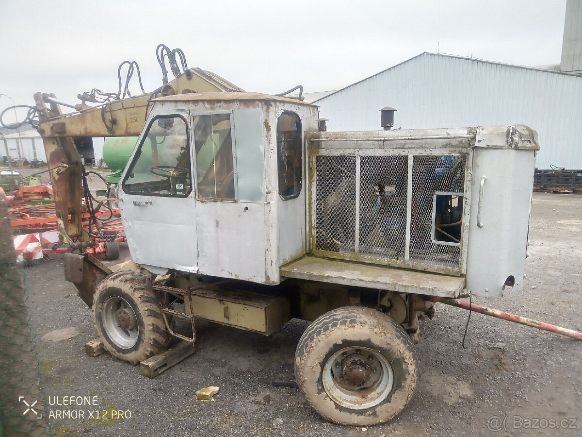 Prodám nakldač T 174 - 2