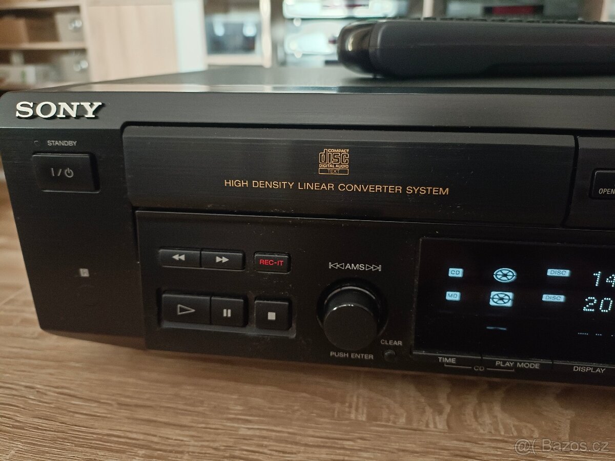 SONY MXD-D3 + DO - 2