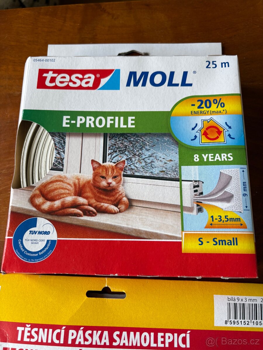 Těsnění / těsnící pásky do oken a dveří - 2