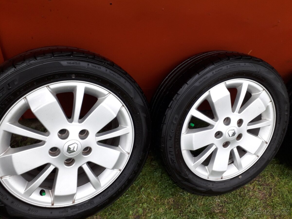 RENAULT LAGUNA ORIGINÁL ALU 16 - 2