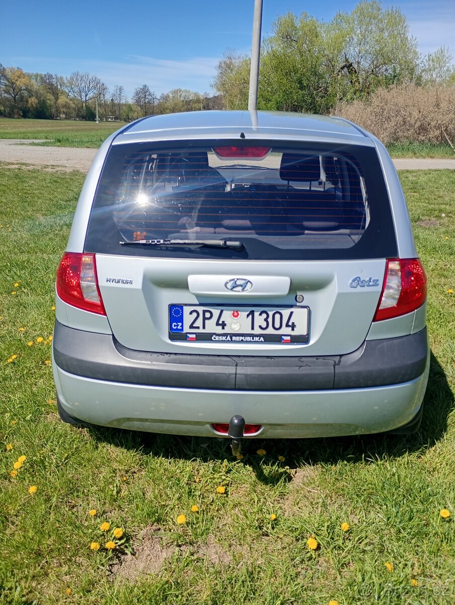 Hyundai Getz 1.1 - 2