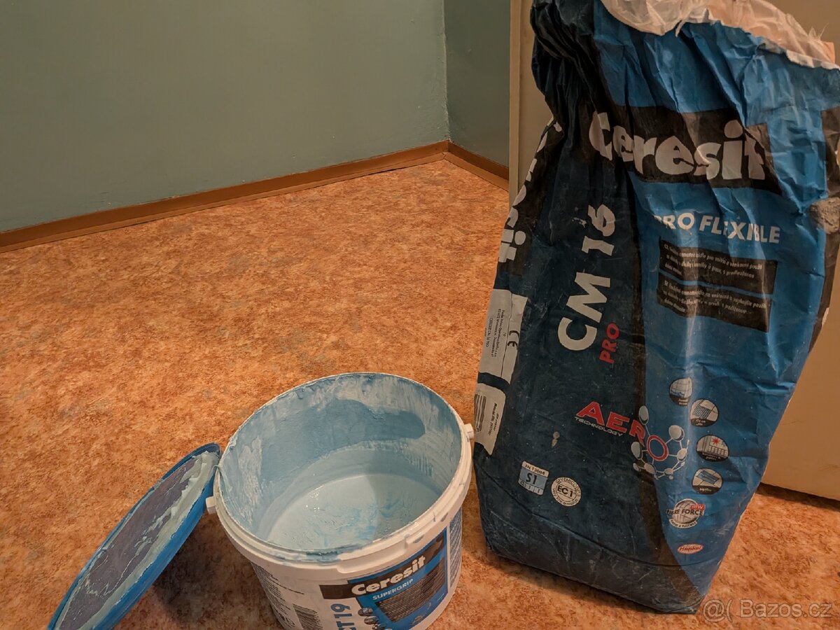 Flexibilni lepidlo Ceresit cm 16 - 2