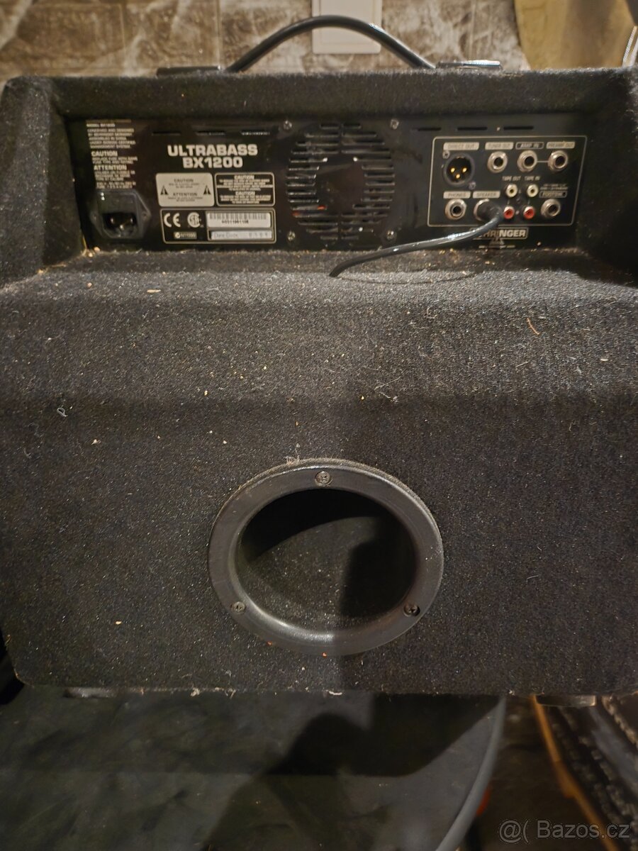 Behringer Ultrabass BX1200 – basové kombo 120 W - 2