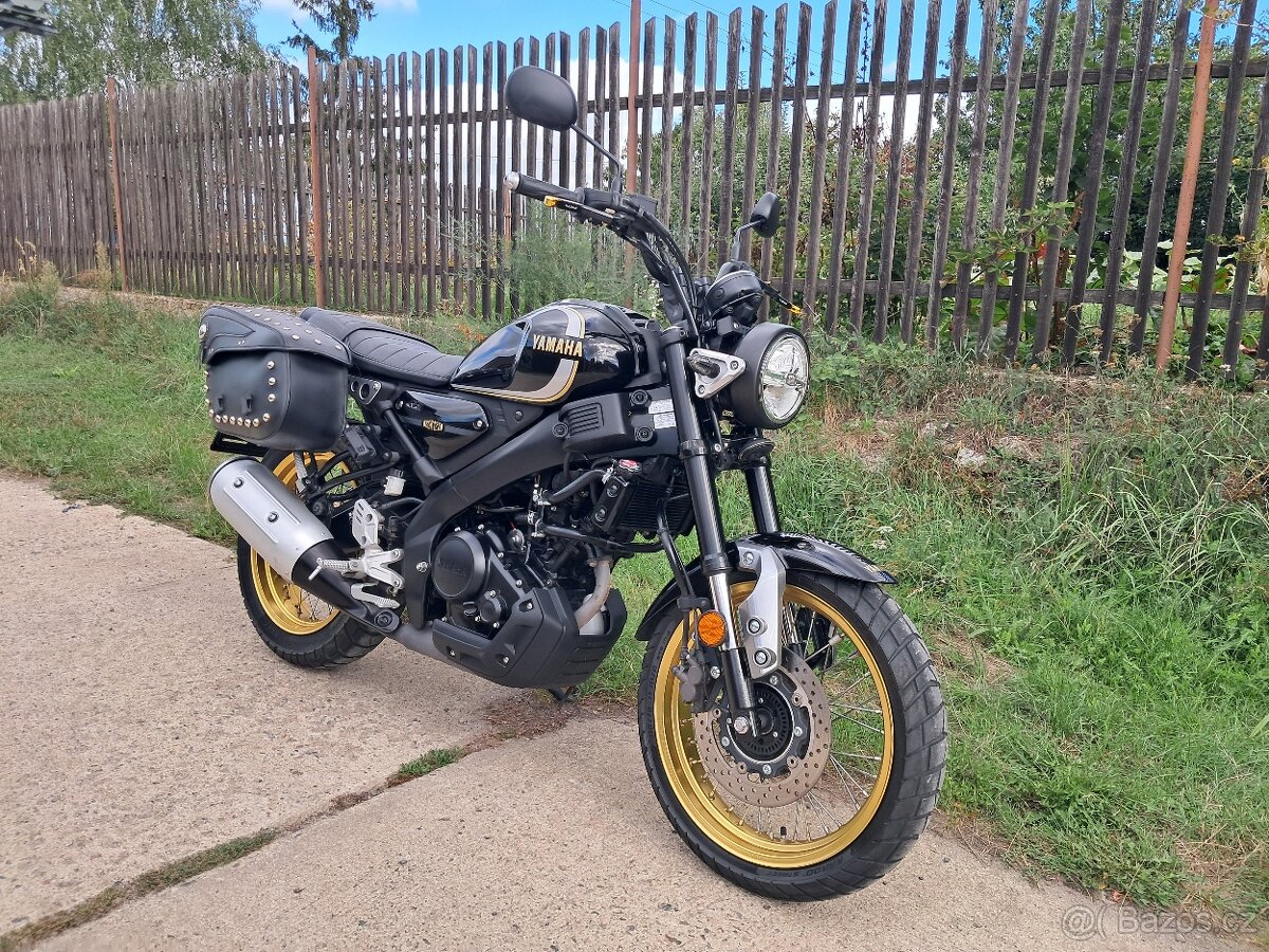 Yamaha XSR 125 abs - 2