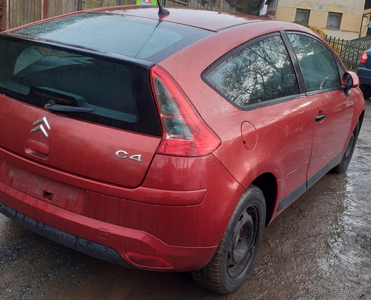 Citroen C4 1.4i - Náhradní díly - 2