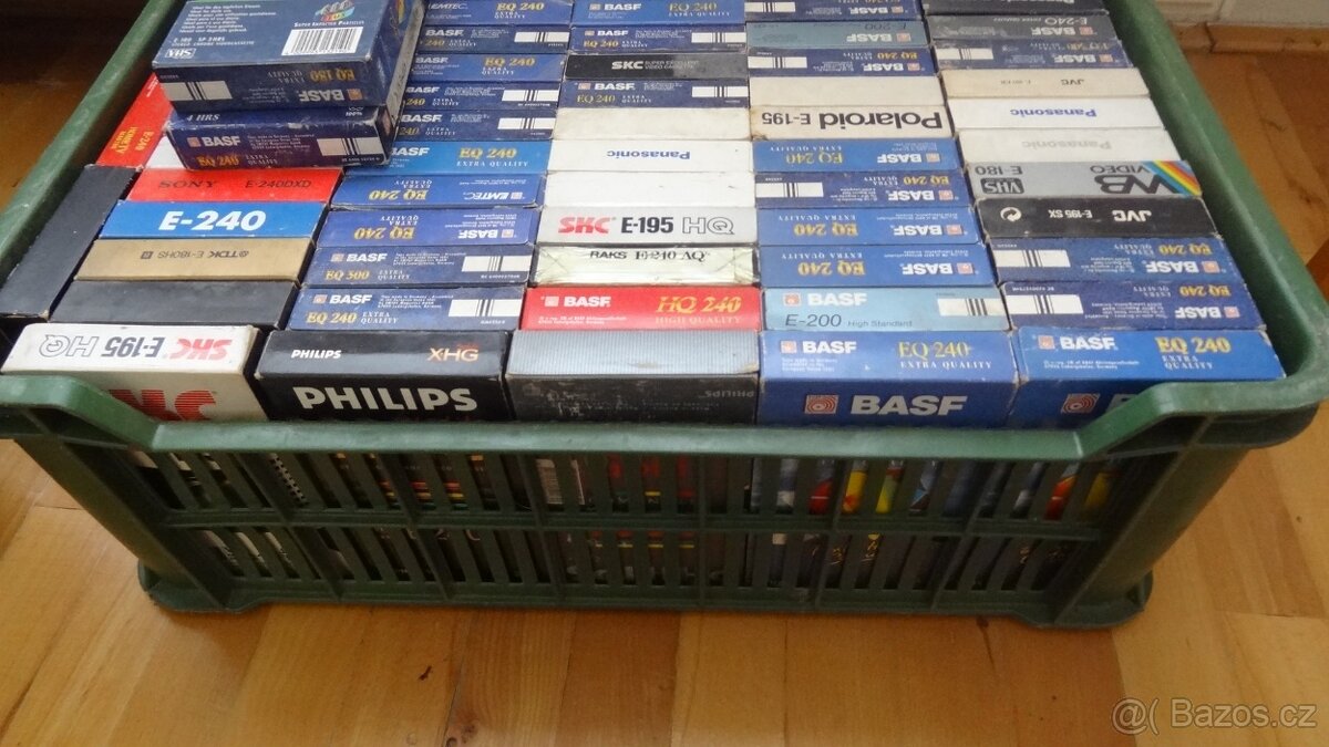 kazety VHS - 2