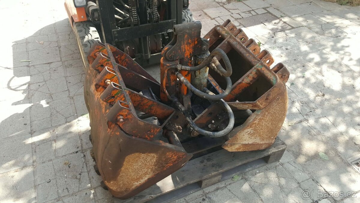 Drapák na UNHZ 500 - 2